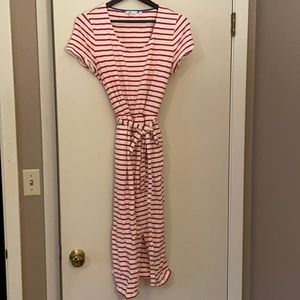 Boden striped dress